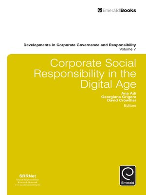 cover image of Developments in Corporate Governance and Responsibility, Volume 7